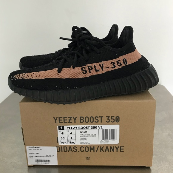 yeezy copper box